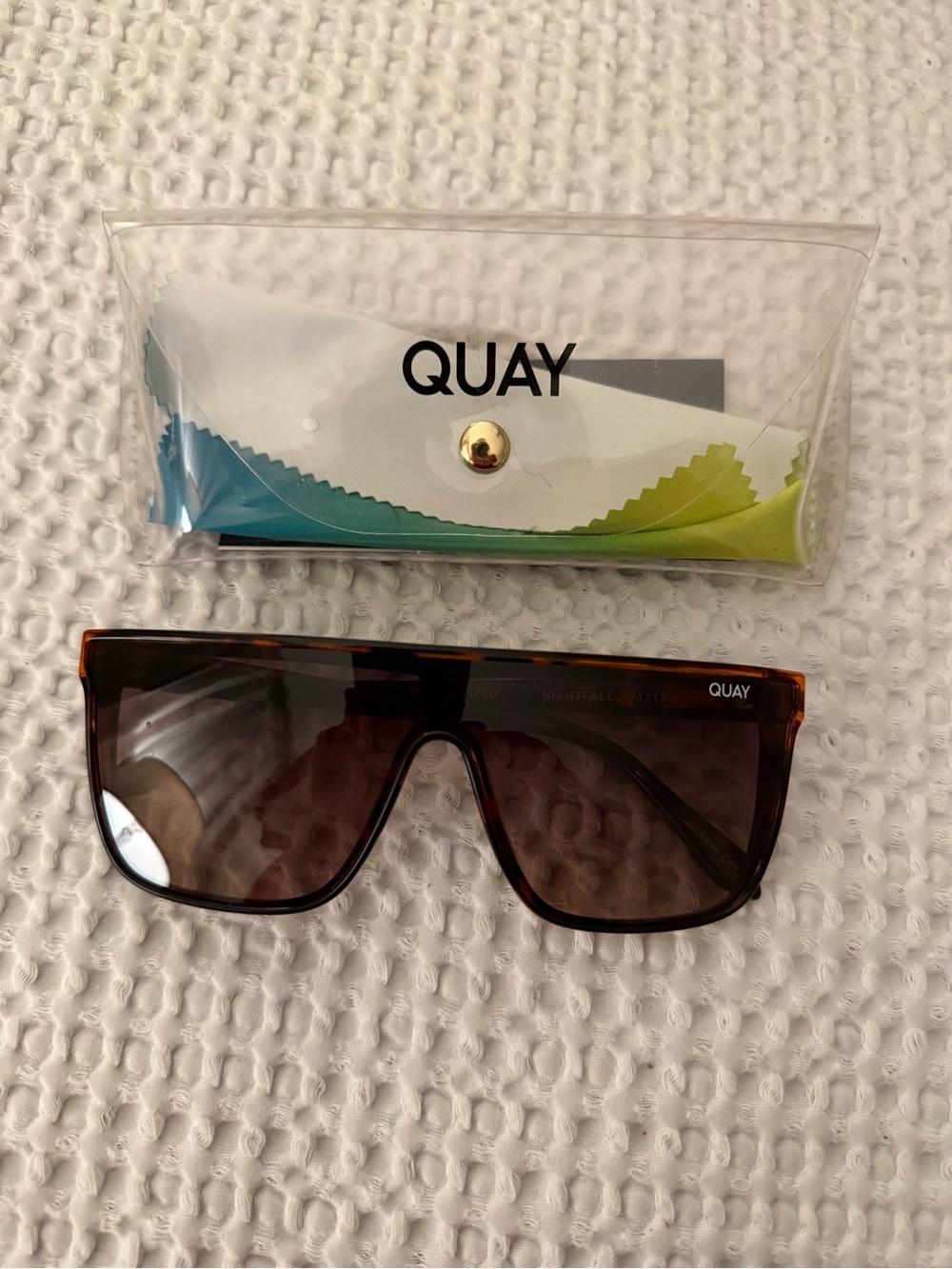 Quay Tortoise Nightfall sunglasses